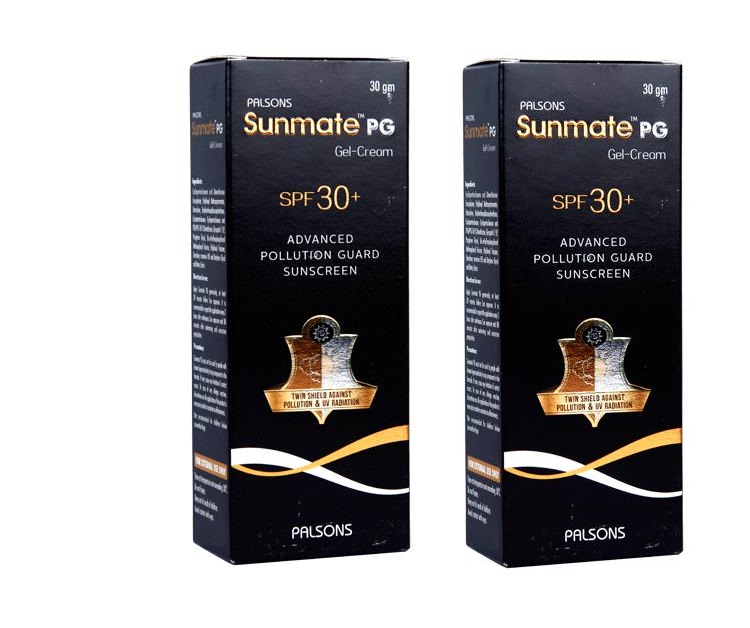 Sunmate SPF 30  gel cream 30gm Pack Of 2
