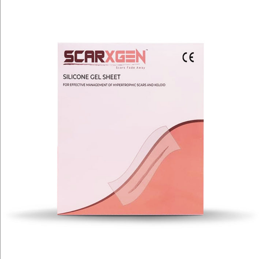Scarxgen Silicone Gel Sheet 3cm x 15cm