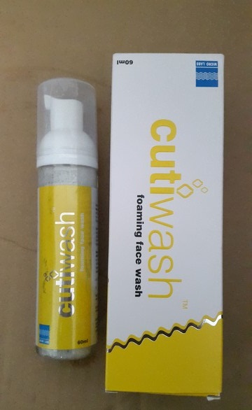 CUTIWASH FOAMING FACE WASH 60 ml