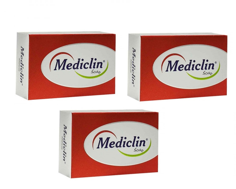 Mediclin Soap 75gm Pack Of 3