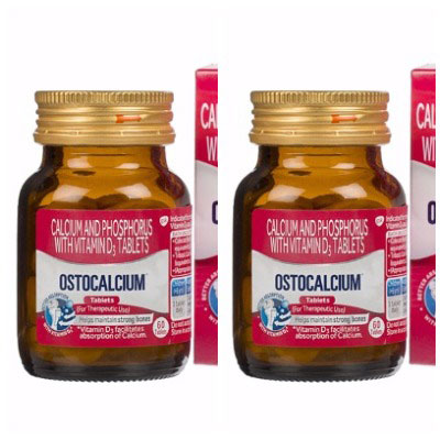 Ostocalcium  60 Tablets pack of 2