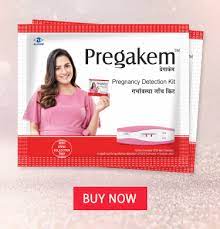 Pregakem Pregnancy Kit Pack of 4