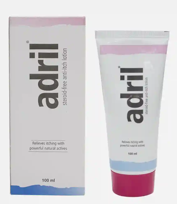 Adril Steroid-Free Anti-Itch Lotion,100ml