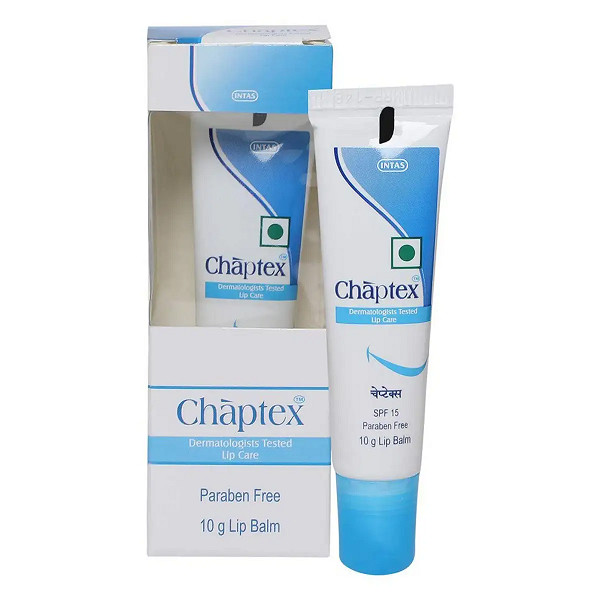 Chaptex Dermotologist Tested Lip Care 10gm