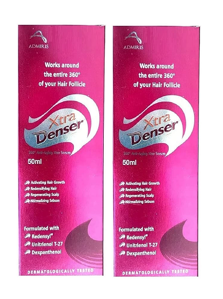 Xtra Denser Hair Serum 50ml Pack Of 2