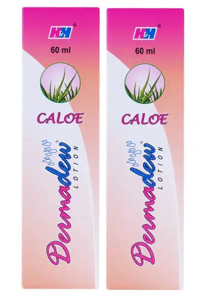 Dermadew Caloe Lotion 60ml Pack Of 2