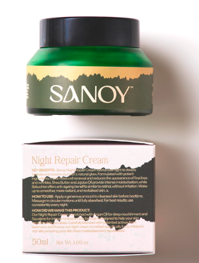 SANOY NIGHT CREAM 50ML