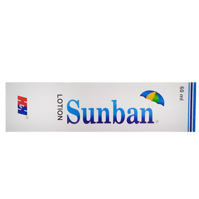Sunban Lotion 60 ml
