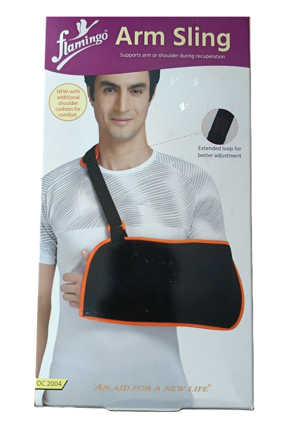 Flamingo Arm Sling Medium (Beige)