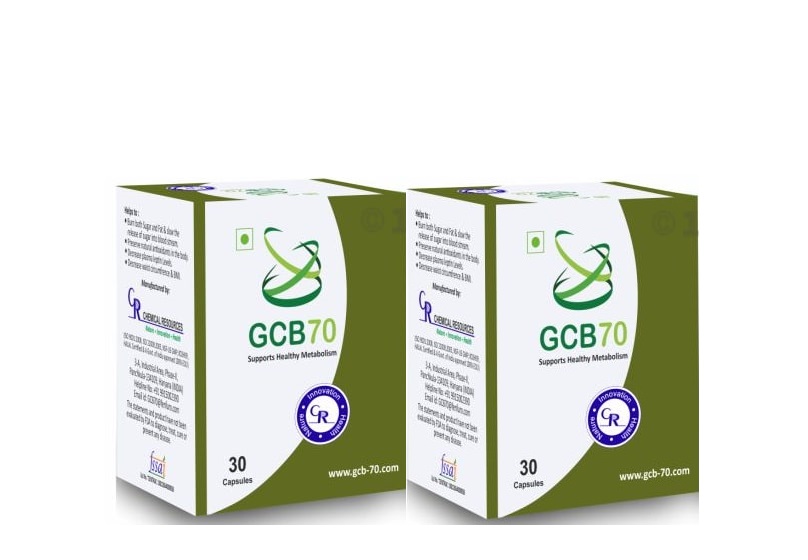 GCB 70 CAPSULES 30`s Pack Of 2