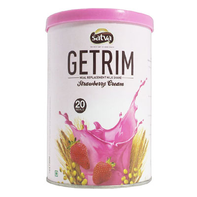 Getrim Strawberry Cream 500 gm