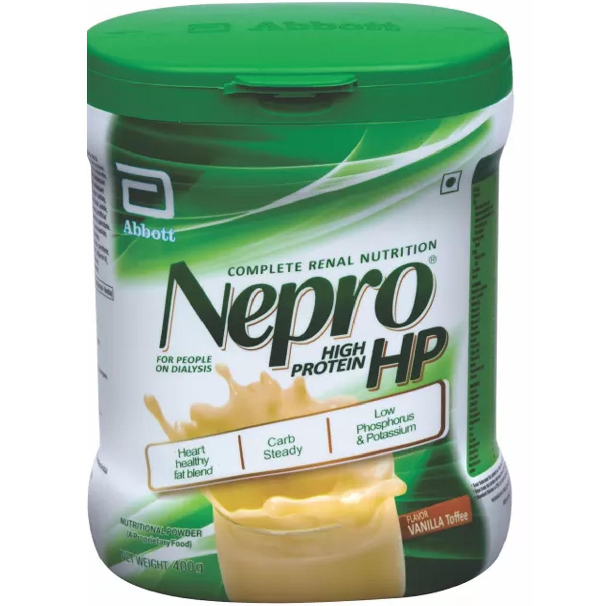Nepro HP Vanilla Powder 400gm