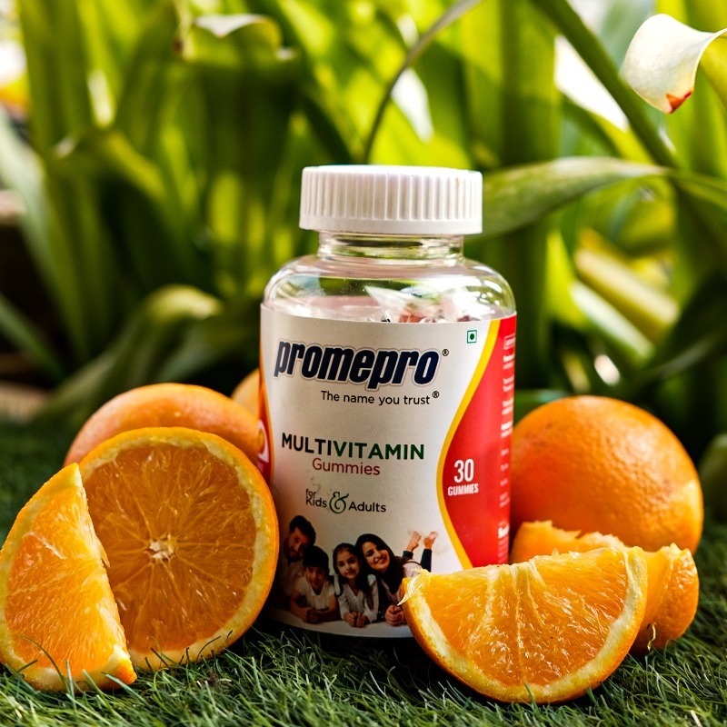 Promepro Multivitamin Gummies Immunity Booster Orange 30`s