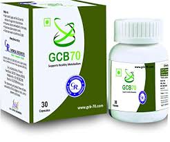 GCB 70 CAPSULES 30`s