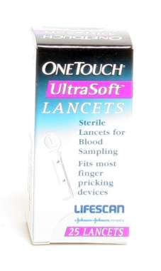 ONE TOUCH ULTRASOFT LANCETS