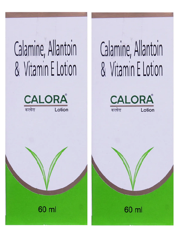 Calora Lotion 60ml Pack Of 2