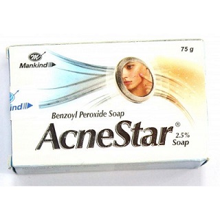  Mankind Acne Star Soap Pack Of 4