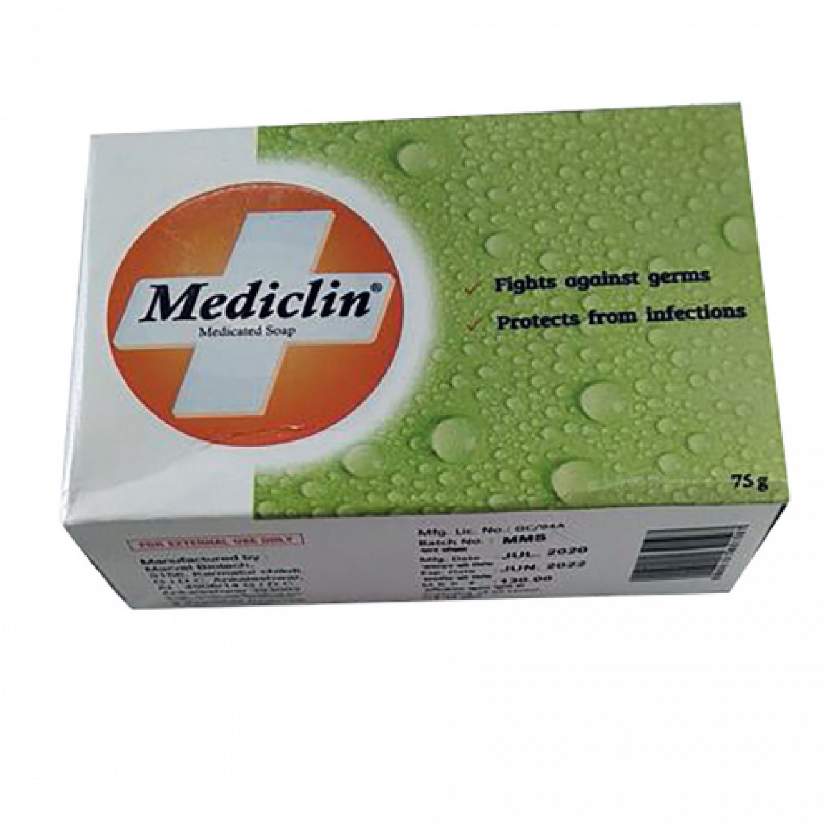 Mediclin soap pack of 3