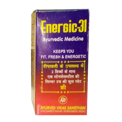 Energic 31 80 Capsules