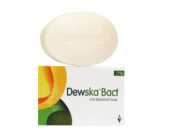 Dewska Bact Anti Bacterial Soap 75gm 