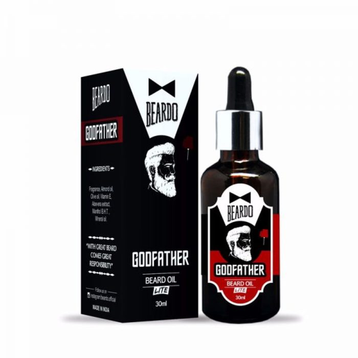 BEARDO GODFATHER BEARD OIL LITE 30ML