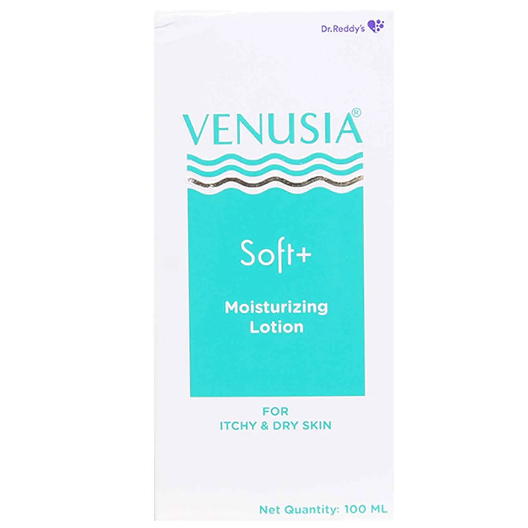 Venusia Soft Plus Moisturizing Lotion 100ml