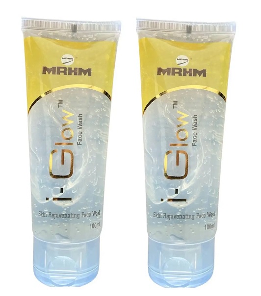 i-Glow Face Wash 100ml Pack Of 2