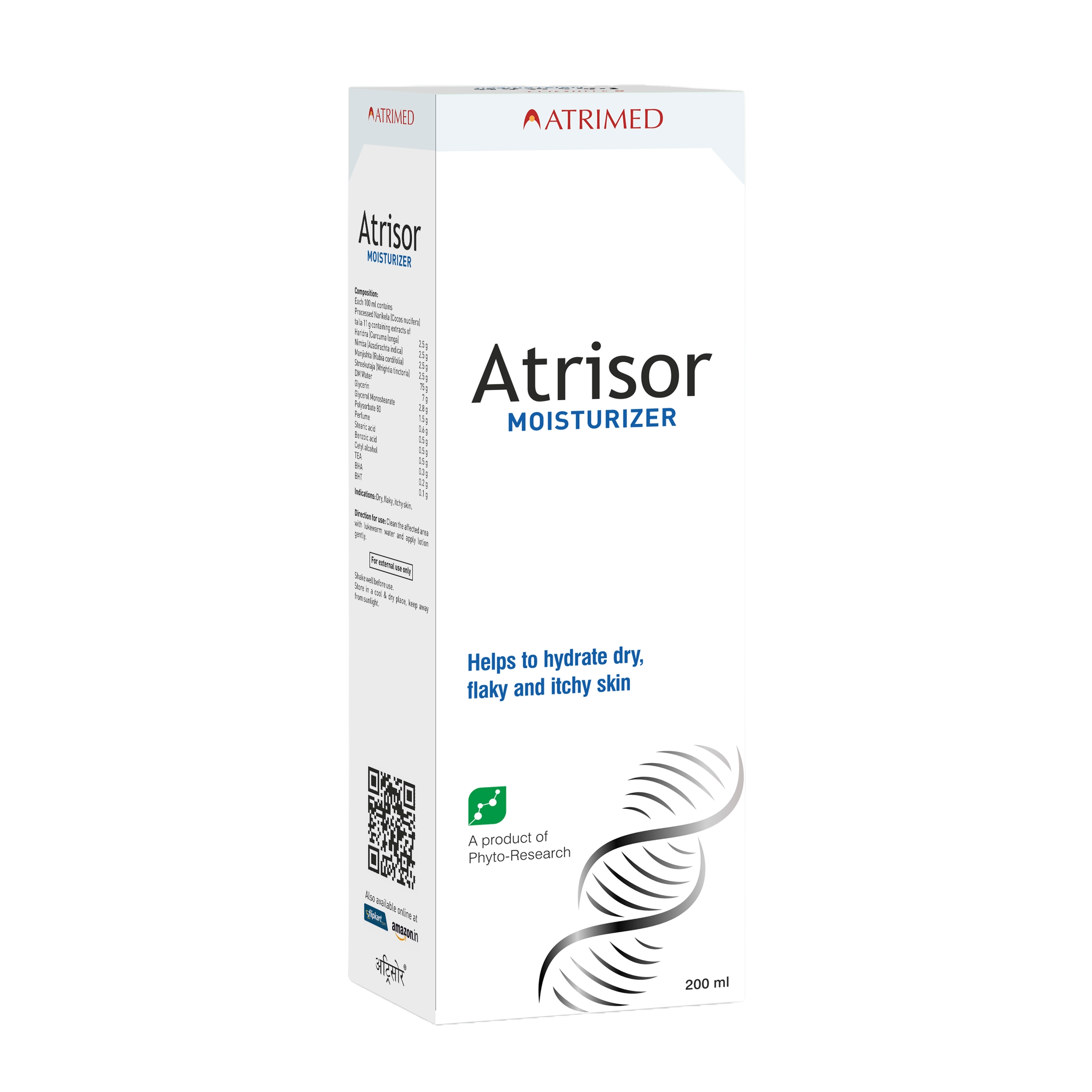 Atrisor Moisturizer 200ml 