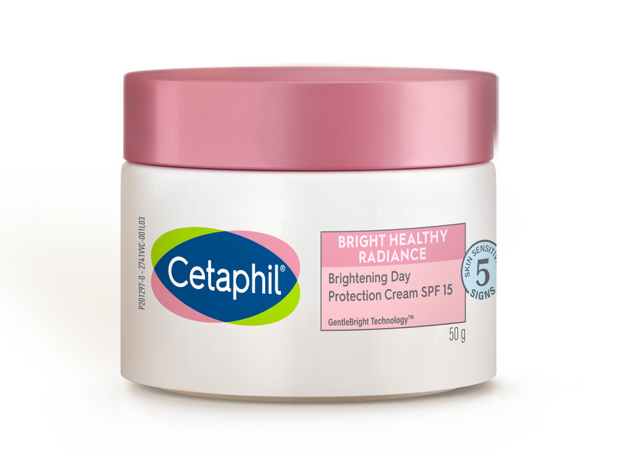 Cetaphil Brightening Day Protection Cream Spf15  50gm