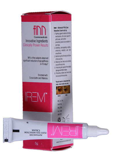 IREM  Advanced Puffy Eyes Reduction Cream 5gm