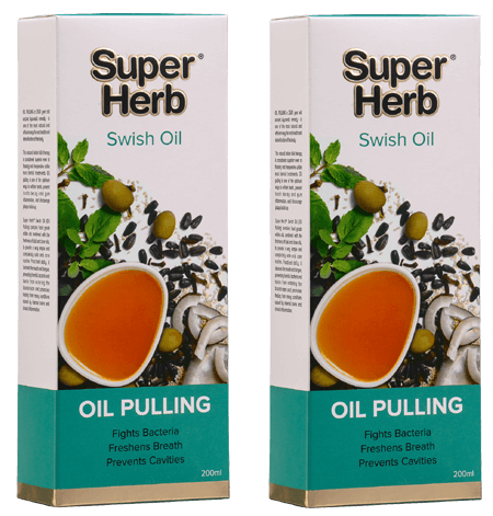 Super Herb Swish oil - 200ml Pack Of 2