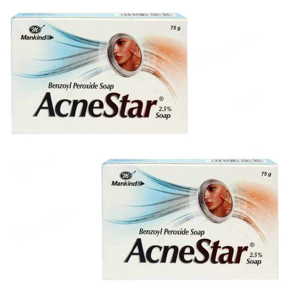 Acnestar Soap Pack Of 2