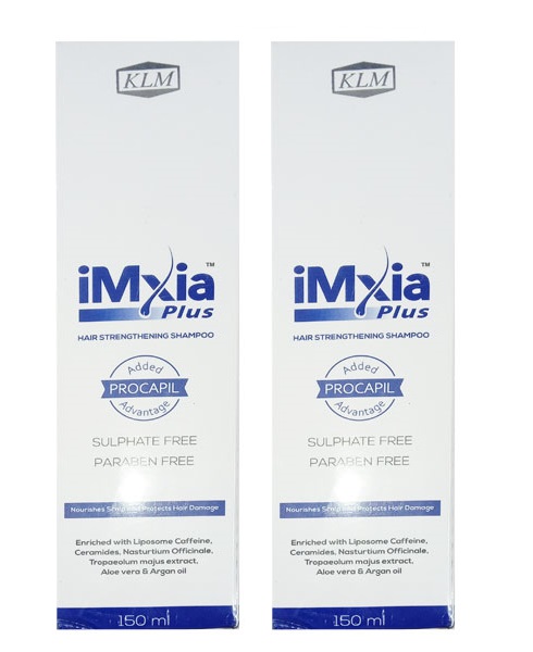 Imxia Plus Shampoo 150ml Pack Of 2