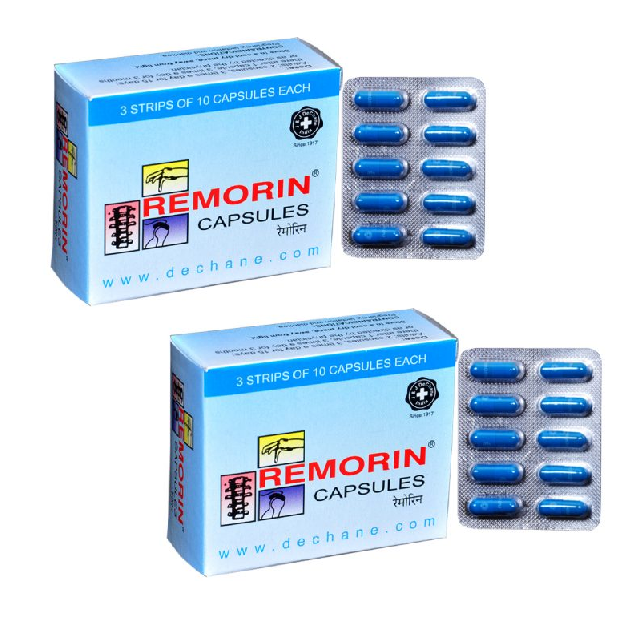 Remorin Capsule 30's Pack Of 2