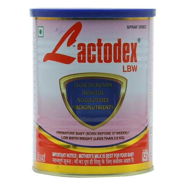 Lactodex-LBW Premature Baby Powder for Born Before 37 Weeks 400gm Tin