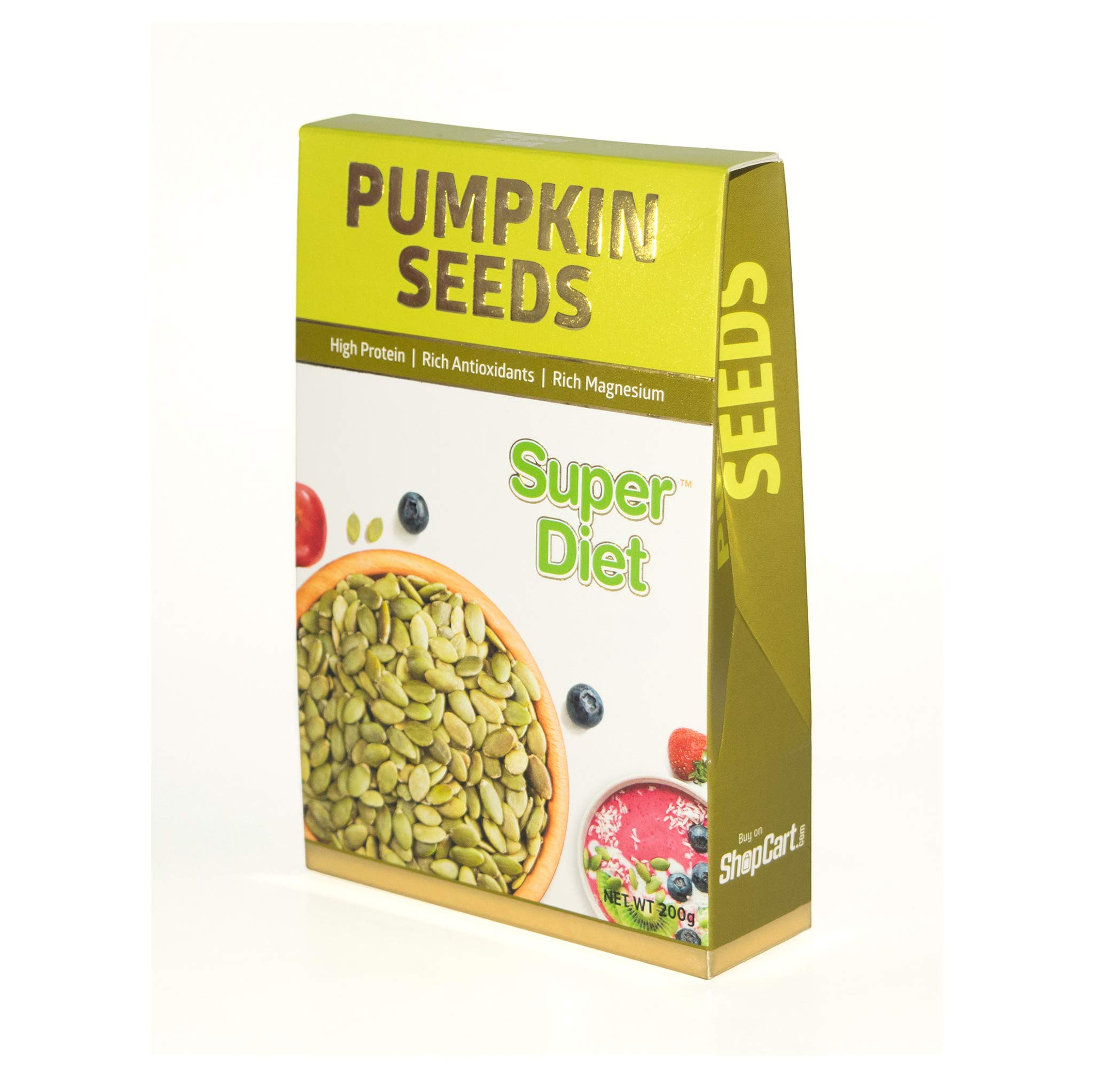 Super Diet  Pumpkin Seeds 200 Grms 
