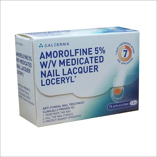 Loceryl Nail Lacquer 2.5ml