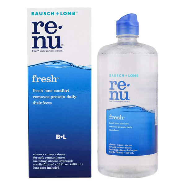 Renu Fresh Multi-Purpose Solution 500ml