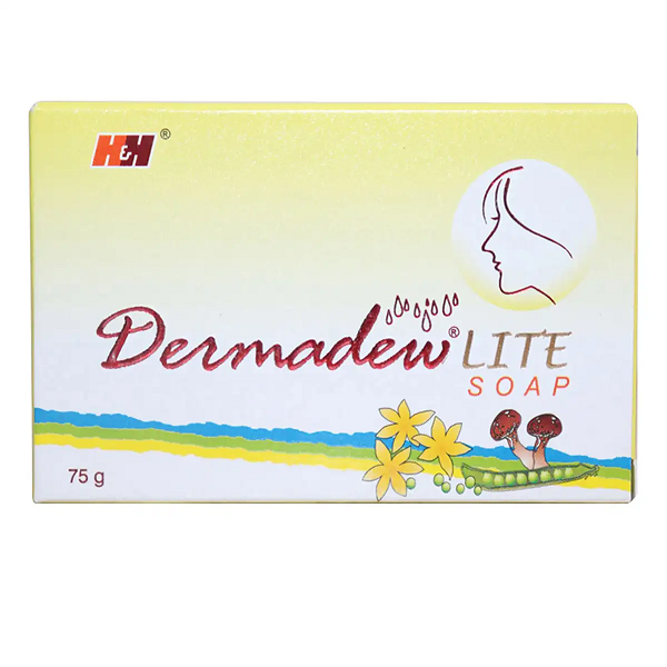 Dermadew Lite soap 75gm