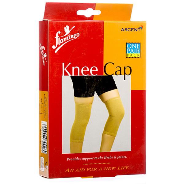 KNEE CAP XX LARGE FLAMINGO BRAND  1 PAIR PACK 