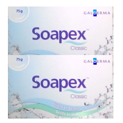 Soapex Classic 75 gm