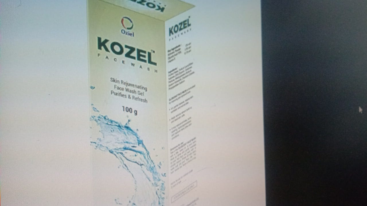 KOZEL FACE WASH
