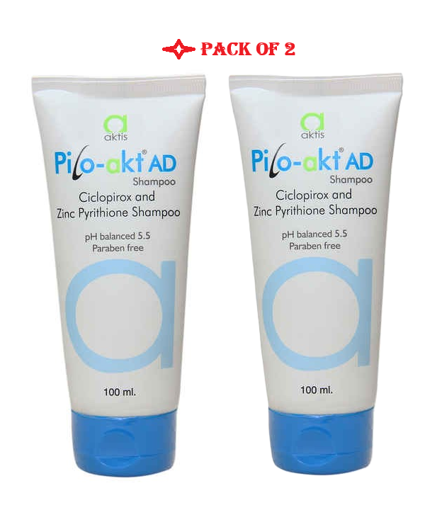 Pilo AKT AD Shampoo pack of 2