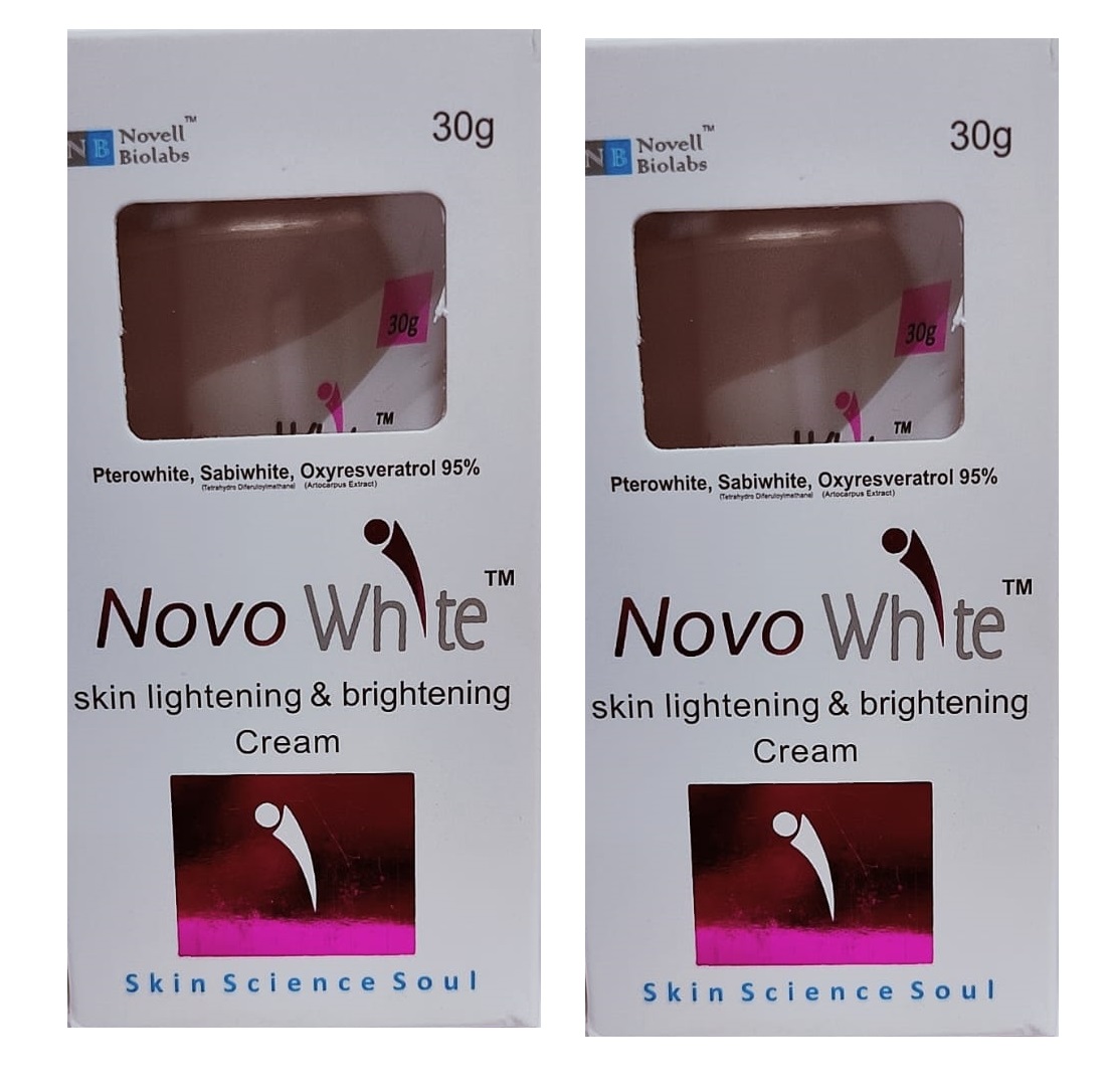 Novowhite Cream 30gm Pack Of 2