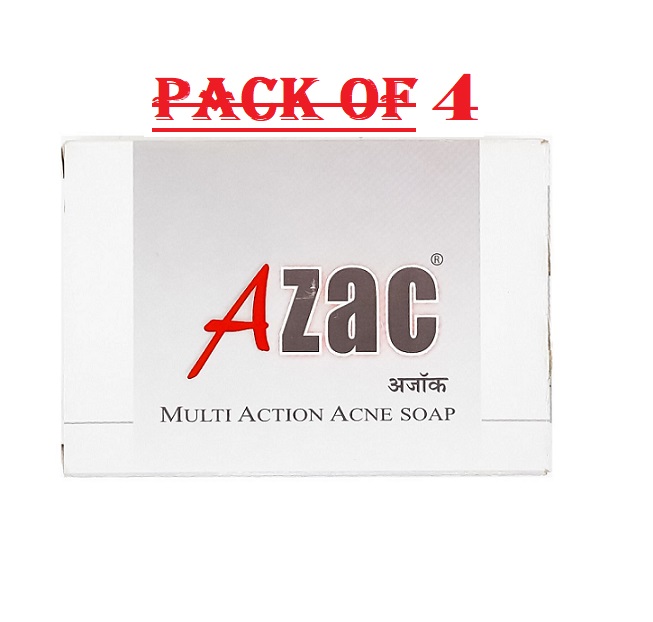 Azac Soap 75gm Pack Of 4