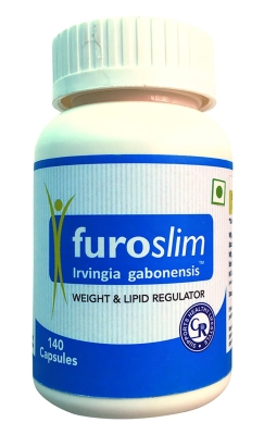 Furoslim Irvingia Gabonensis  140 Capsules Brown