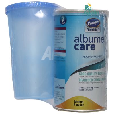 Albumen Care 400 gm ( Mango Flavour )