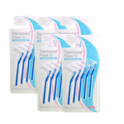 Thermoseal Narrow space Interdental Brushes Small Blue pack of 2