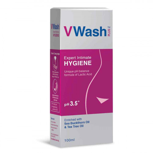 V Wash Plus Expert Hygiene Wash 100ml