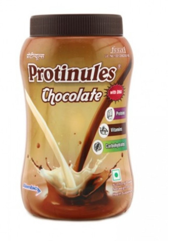 Protinules Chocolate Flavour Powder 200gm